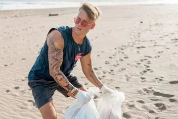 Återvunnen Plast Badbyxor