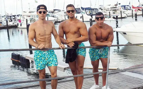 Samarbete Nocco x Brallor