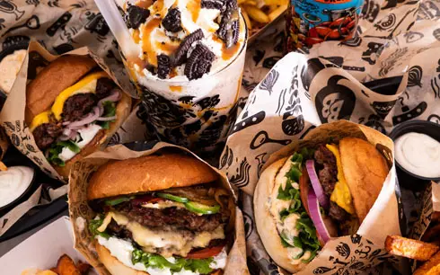 Samarbete Bastard Burgers